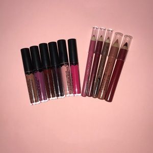 Lip Glosses, Lip Liners, & Lip Pencils